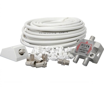 Elpine Satellite Aerial Extension Lead Kit - 15m